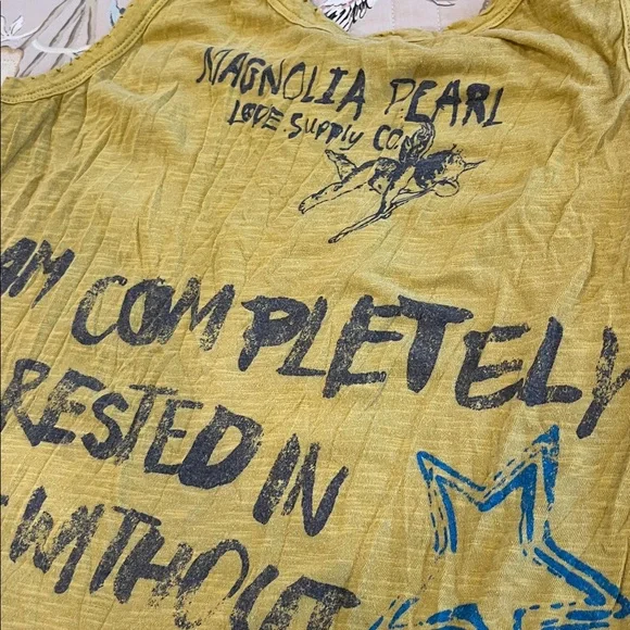 Magnolia Pearl Child Of Cosmos Tank Top - Picture 10 of 13